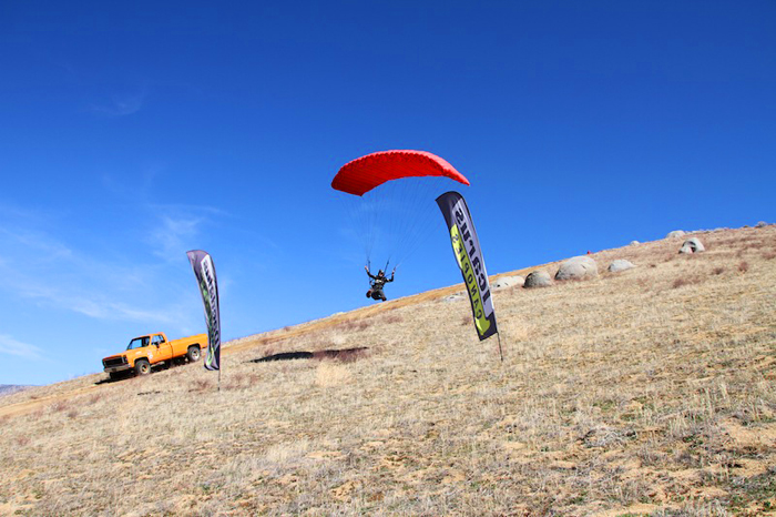 speedflying Lake Isabella