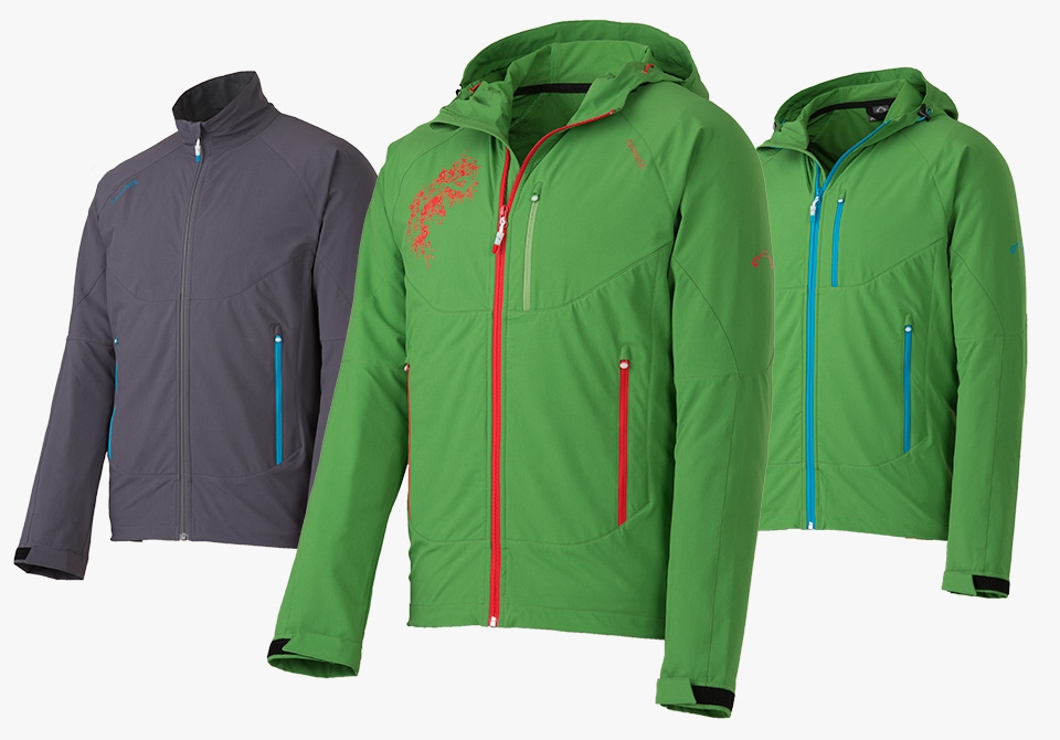 ADVANCE softshell dzsekik