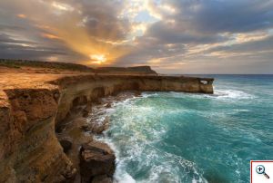 siklóernyőzés Cipruson