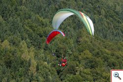 siklóernyőzés Krvavecen