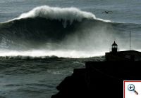 Nazaré, Portugália
