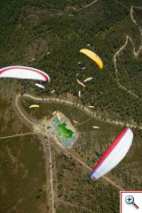 siklóernyőzés, Serra da Estrela